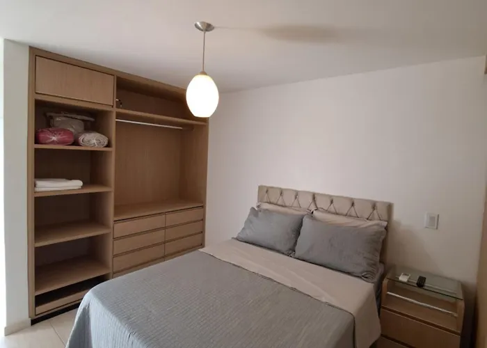 Quarto, Sala E Cozinha Integrada Na 116 Norte