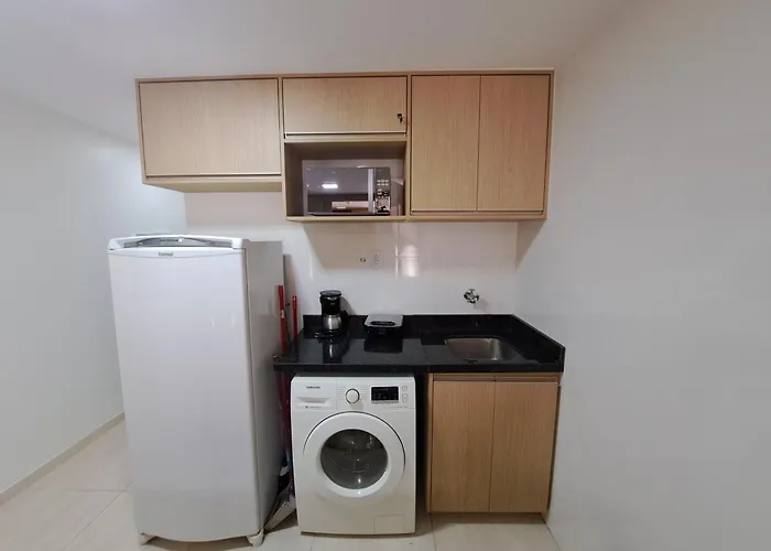 Quarto, Sala E Cozinha Integrada Na 116 Norte