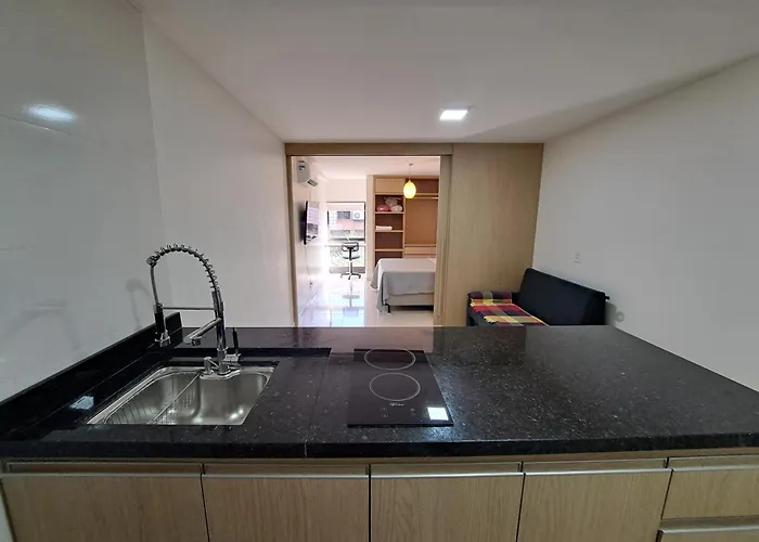 Quarto, Sala E Cozinha Integrada Na 116 Norte