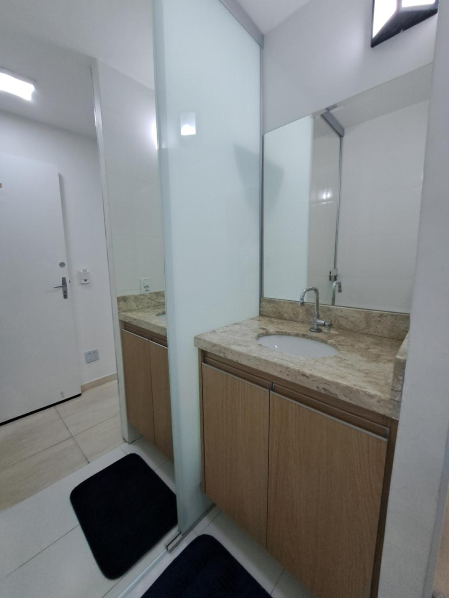 Apartment Quarto, Sala E Cozinha Integrada Na 116 Norte Brasilia