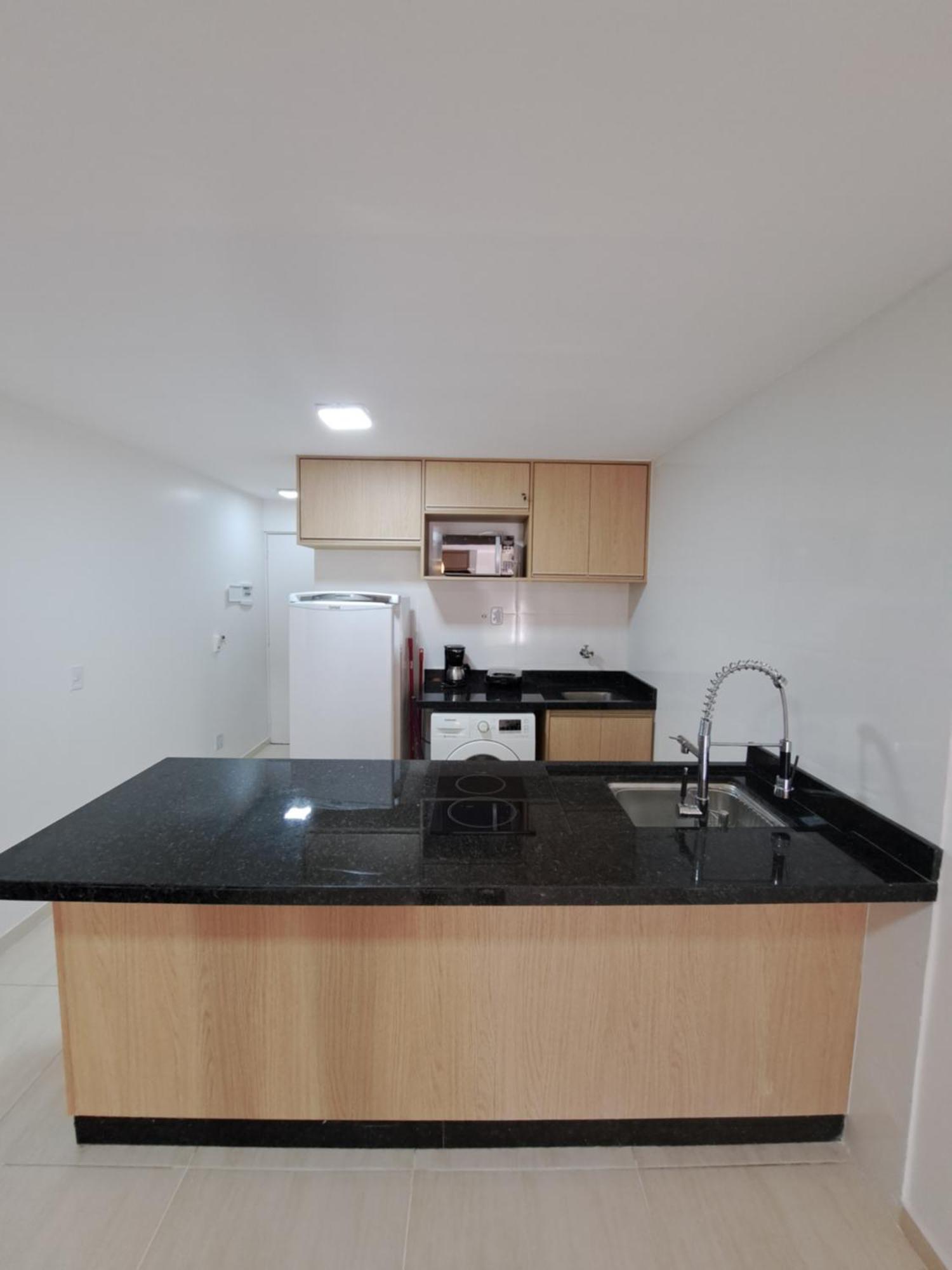 Quarto, Sala E Cozinha Integrada Na 116 Norte * Brasilia