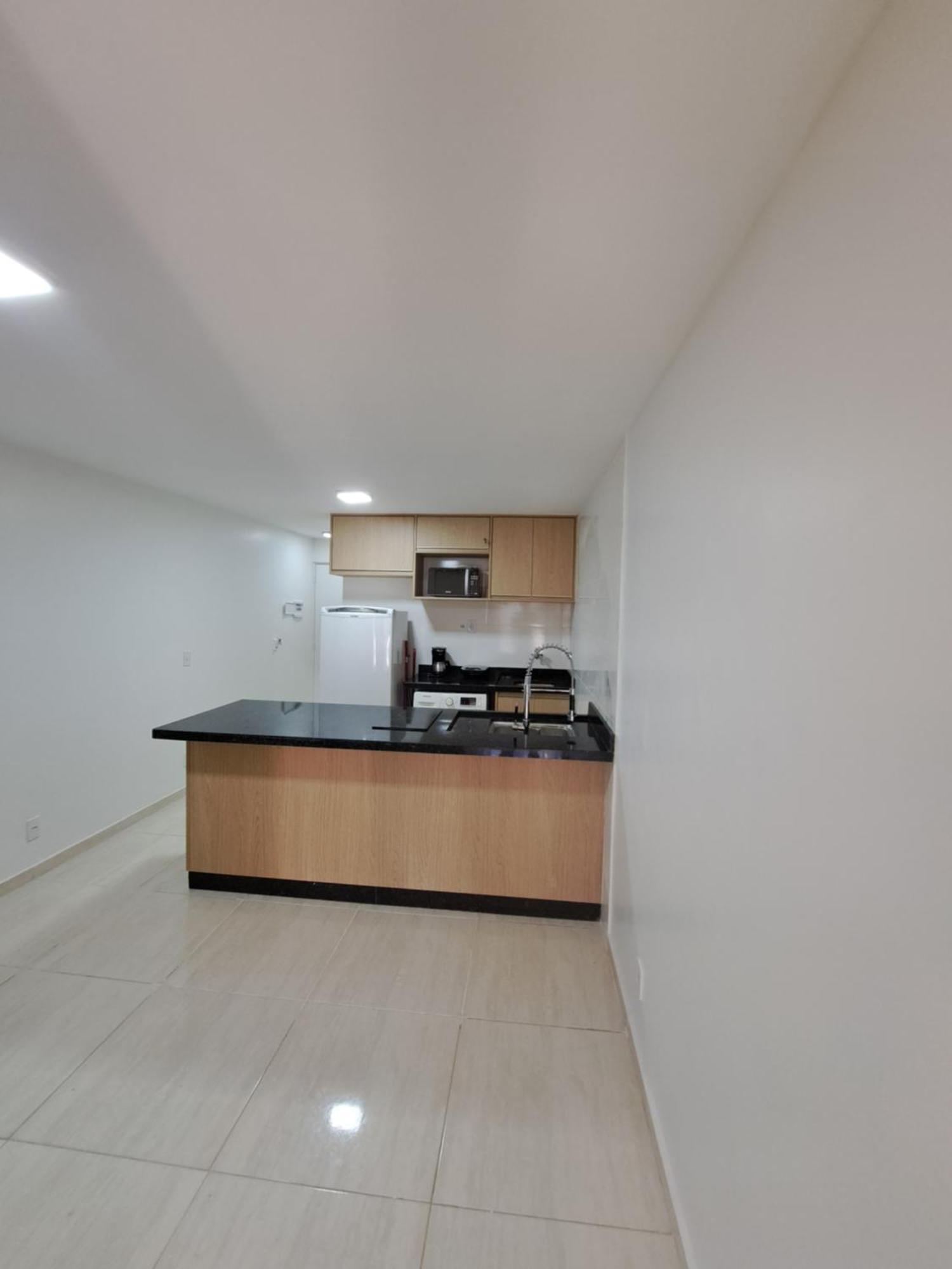 Quarto, Sala E Cozinha Integrada Na 116 Norte Apartment Brasilia