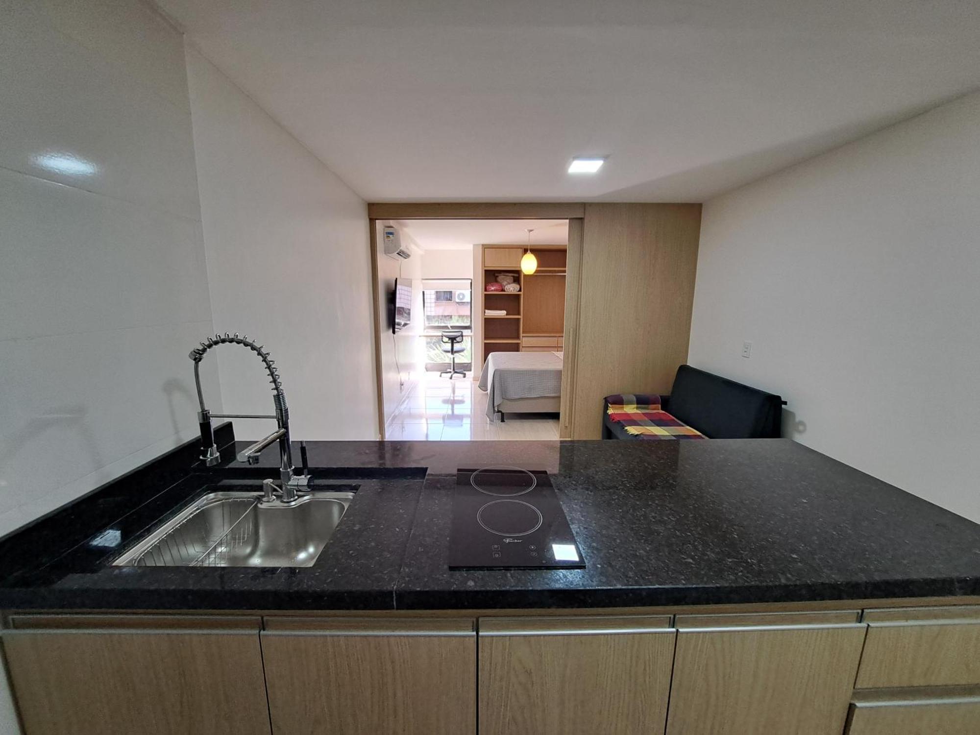 Quarto, Sala E Cozinha Integrada Na 116 Norte Brasilia