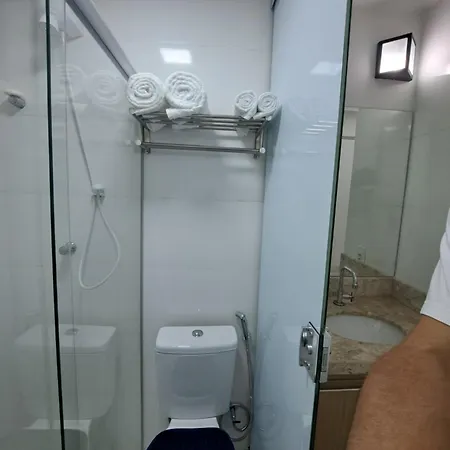 Quarto, Sala E Cozinha Integrada Na 116 Norte Brasilia Exterior foto