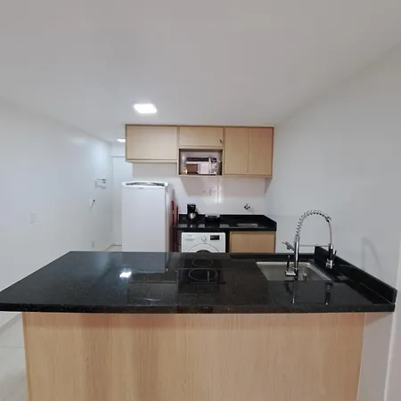 Quarto, Sala E Cozinha Integrada Na 116 Norte Brasilia Exterior foto