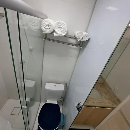 Quarto, Sala E Cozinha Integrada Na 116 Norte Brasilia Exterior foto