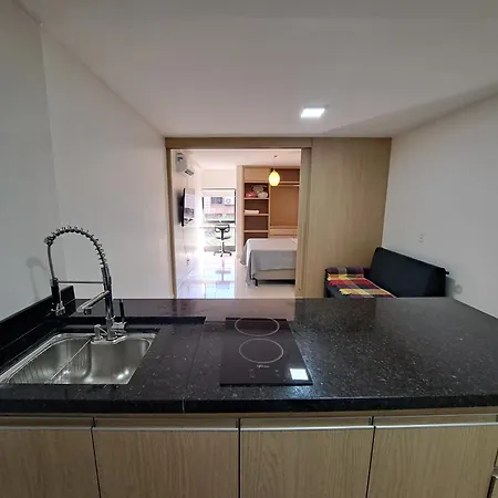 Quarto, Sala E Cozinha Integrada Na 116 Norte Brasilia Exterior foto